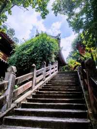 非常值得一看的，四川綿陽七曲山大廟