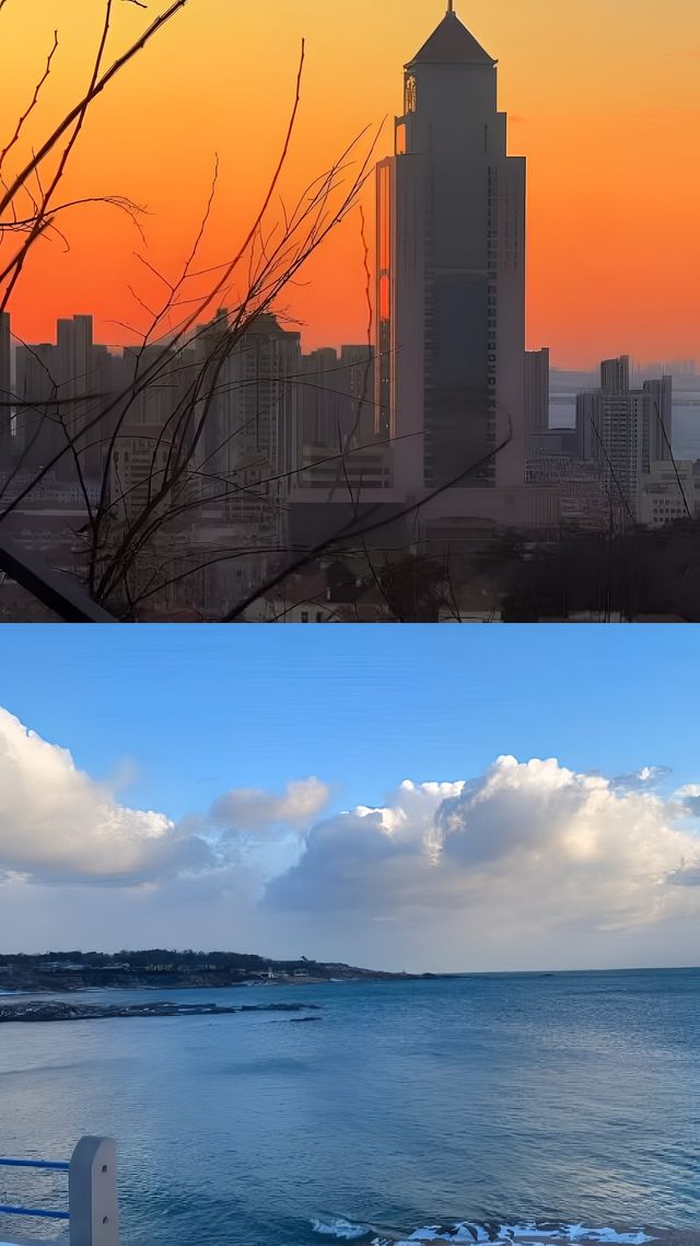 青島之約，在吾舍枕夢山海情長