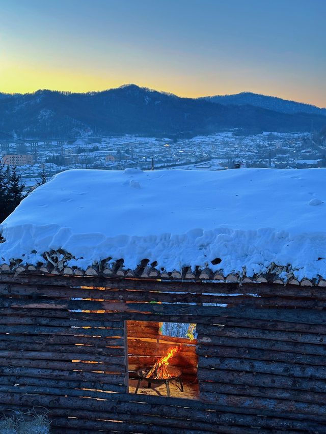 先出發再說｜北京出發週末往返橫道河子看雪！