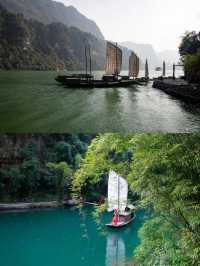 寶貝們，重慶三峽遊船之旅，簡直是一場夢幻的水上奇遇