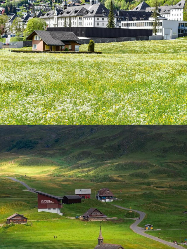 英格堡｜瑞士的夢幻小鎮旅行攻略
