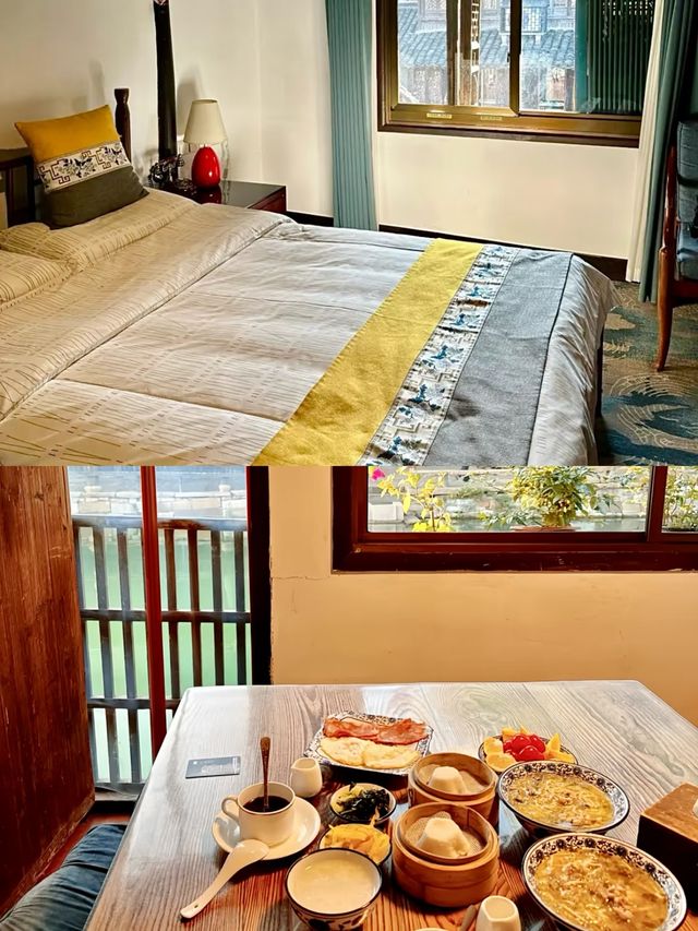 終於在烏鎮住到了滿意的民宿