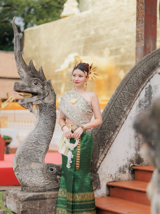 體驗清邁泰式裝 | 真的有被驚艷 體驗清邁泰式裝 | 真的有被驚艷