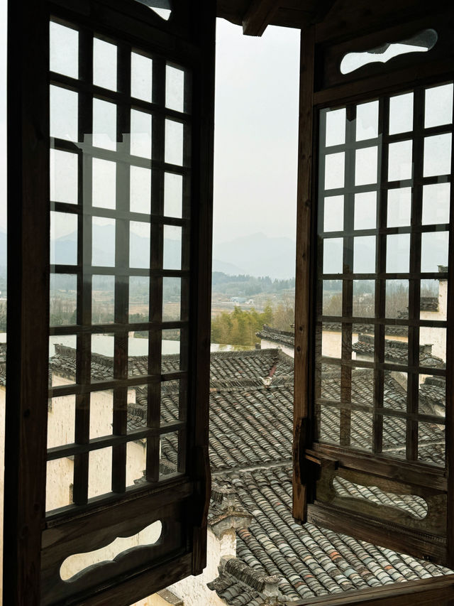 黟縣｜守拙園｜桃花源裏 抱水銜山 一圓同心