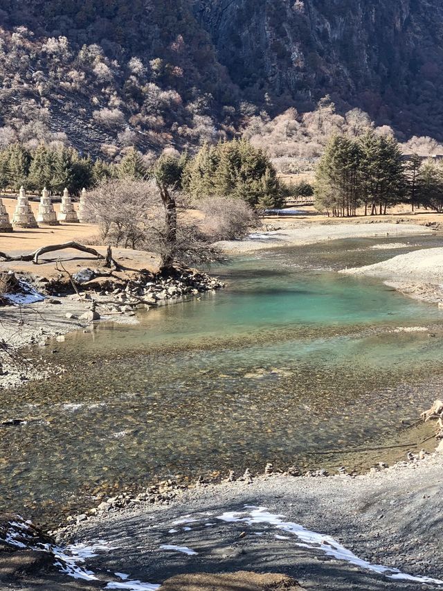 冬季丹巴-四姑娘山-新都橋之旅：未經你不知道的美好