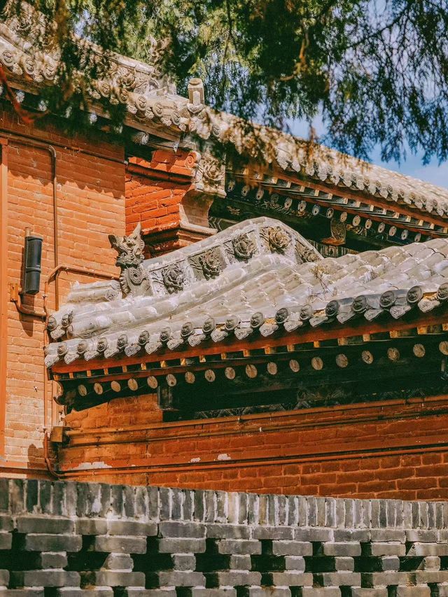 蒲縣東嶽廟 | 穿越時光的古建探秘之旅