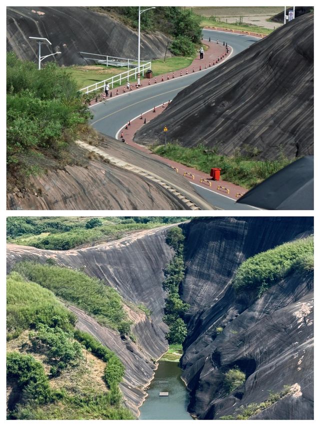 "赤色丹霞"馬皇丘大峽谷太震撼了碼住不迷路