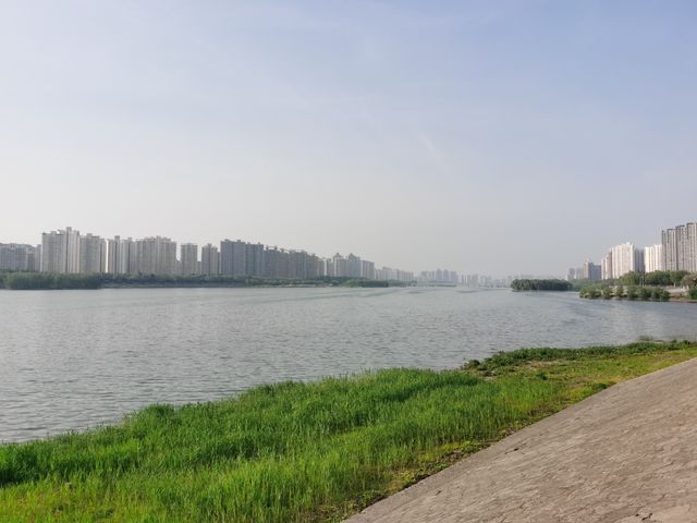 遊洛水畔的上陽宮文化宮