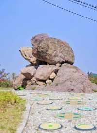 鄂州陳太村四十八蹬公園
