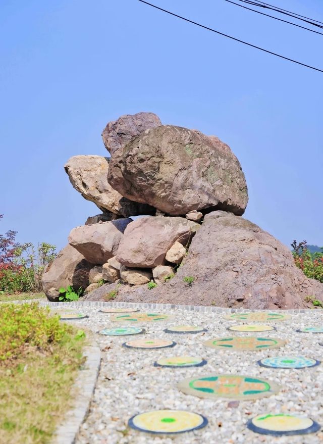 鄂州陳太村四十八蹬公園 鄂州陳太村四十八蹬公園