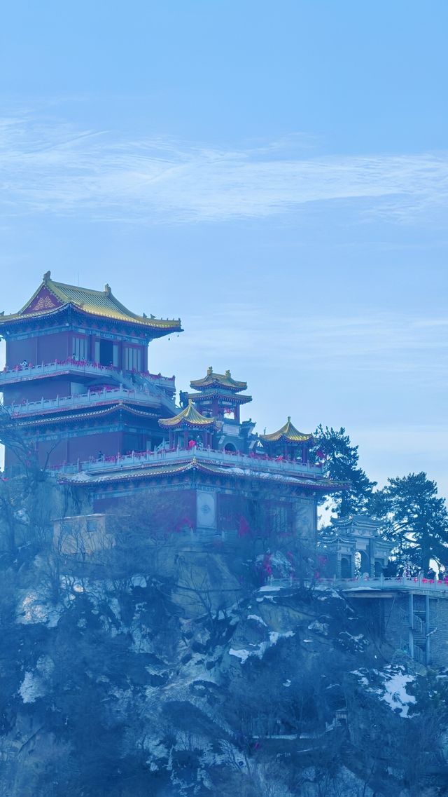 終南山南五台：有哪些隱藏的打卡點？