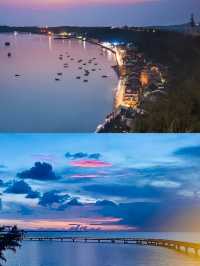 Beihai is truly a picturesque city.