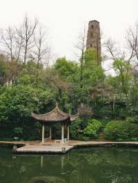 龍德寺塔｜來這裡我只做一件事——打卡《黑神話：悟空》取景地