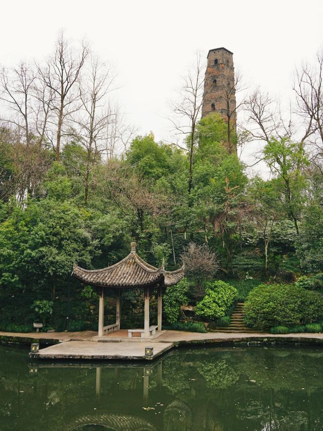 龍德寺塔｜來這裡我只做一件事——打卡《黑神話：悟空》取景地