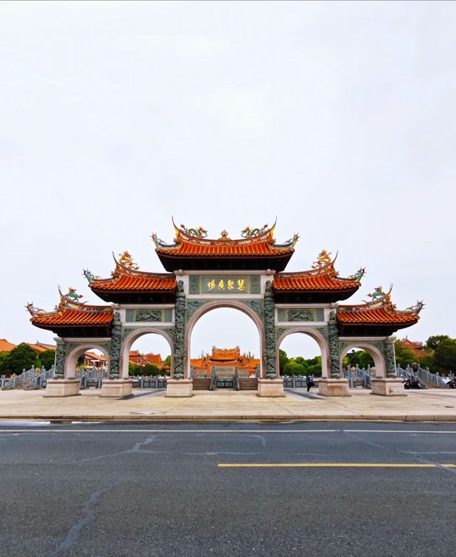 慧聚寺：華東最大媽祖廟！