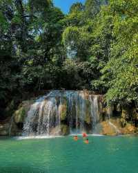 泰國北碧府 Erawan 國家公園 