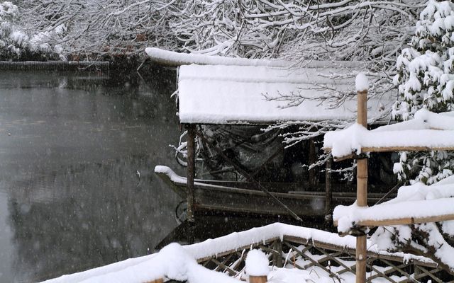 【京都· 龍安寺雪景·2025】