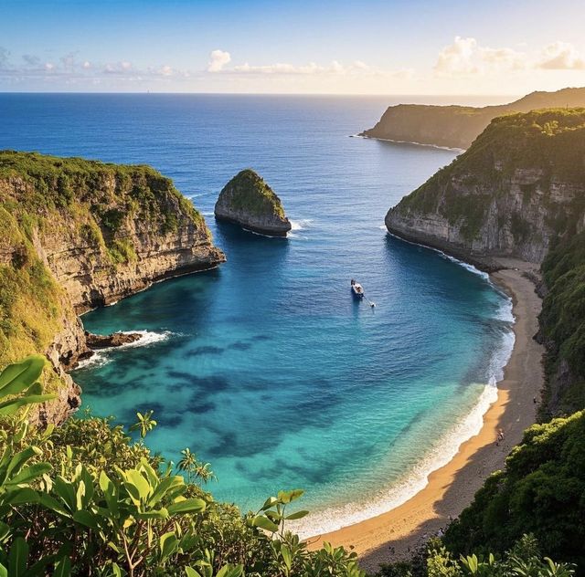 峇里島佩尼達島：遺世獨立的海上仙境