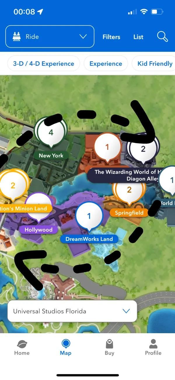 One-Day Two-Park Adventure at Universal Studios Orlando