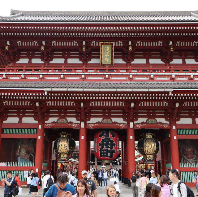 日本行| 拍了張封神照片📸 晴空下的東京塔