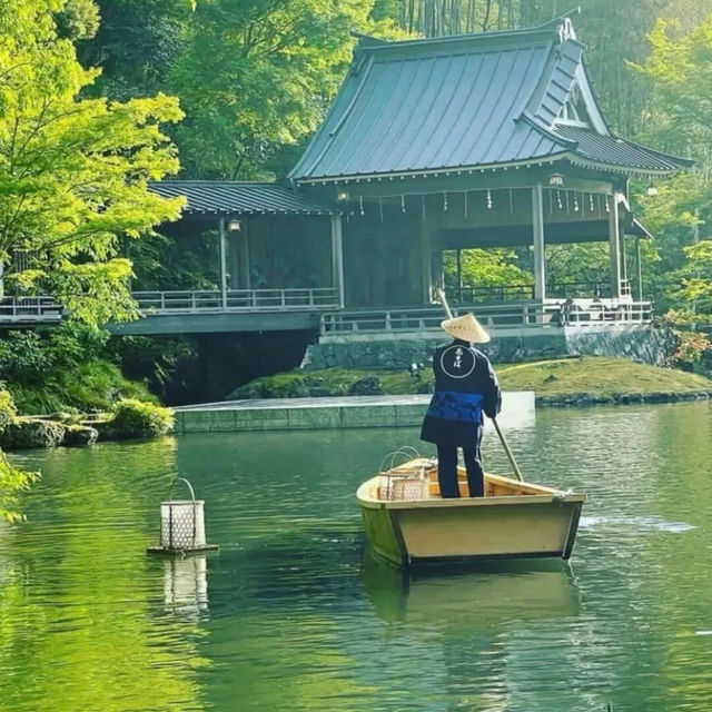 溫泉旅館界的「日本第一」百年Asaba淺羽樓