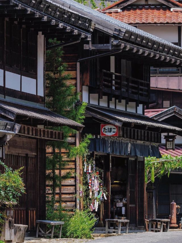 清明遊日本 探尋古鎮古村的韻味