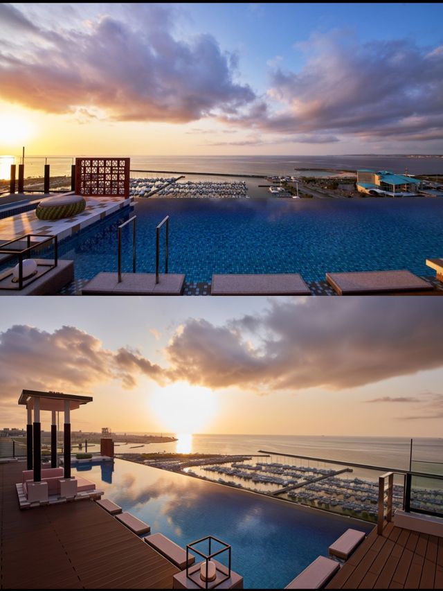 沖繩王子宜野灣海景大酒店，海景與奢華的完美邂逅