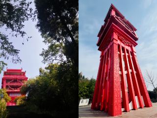 You have to visit Fenghuang Mountain in Dazhou! It's breathtakingly beautiful.