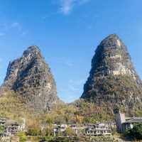 Yangshuo Bamboo Rafting experience 🇨🇳