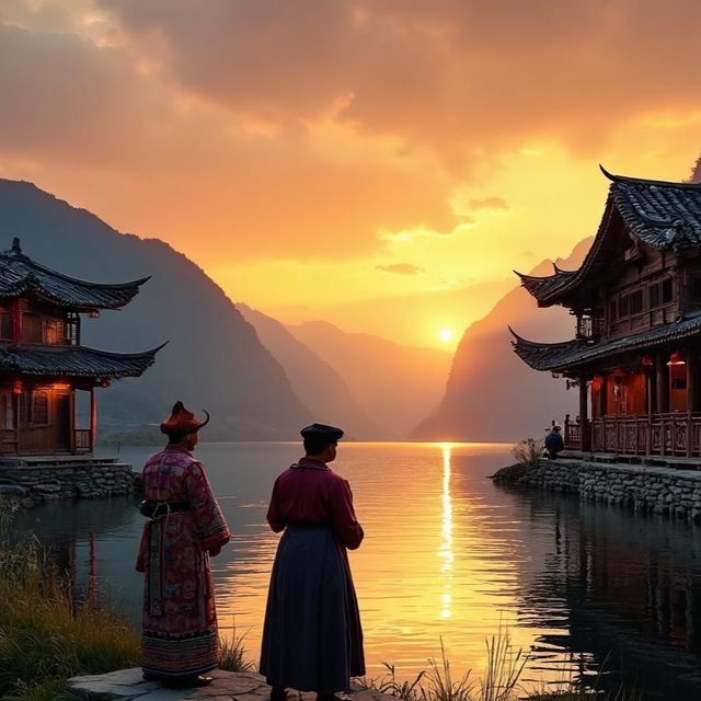 瀘沽湖，太美了，一定要去！