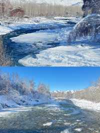 赴一場可可托海嘅冰雪之約