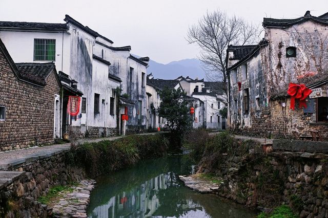孫權故里，龍門古鎮