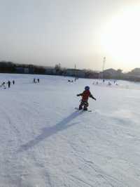 京郊充實的兩日一夜延慶滑雪游泳