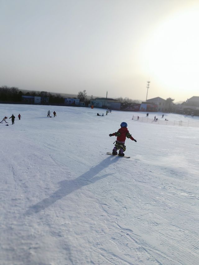 京郊充實的兩日一夜延慶滑雪游泳