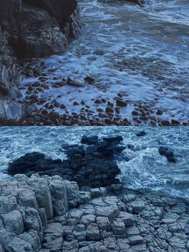 山海之間的寧靜與壯美！
