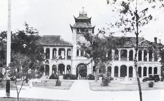 聖約翰大學韜奮樓