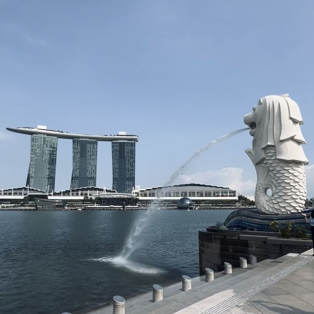 新加坡旅行🇸🇬三天兩夜J人citywalk之旅