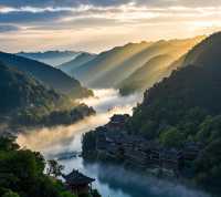 貴州奇景，風情之旅。
