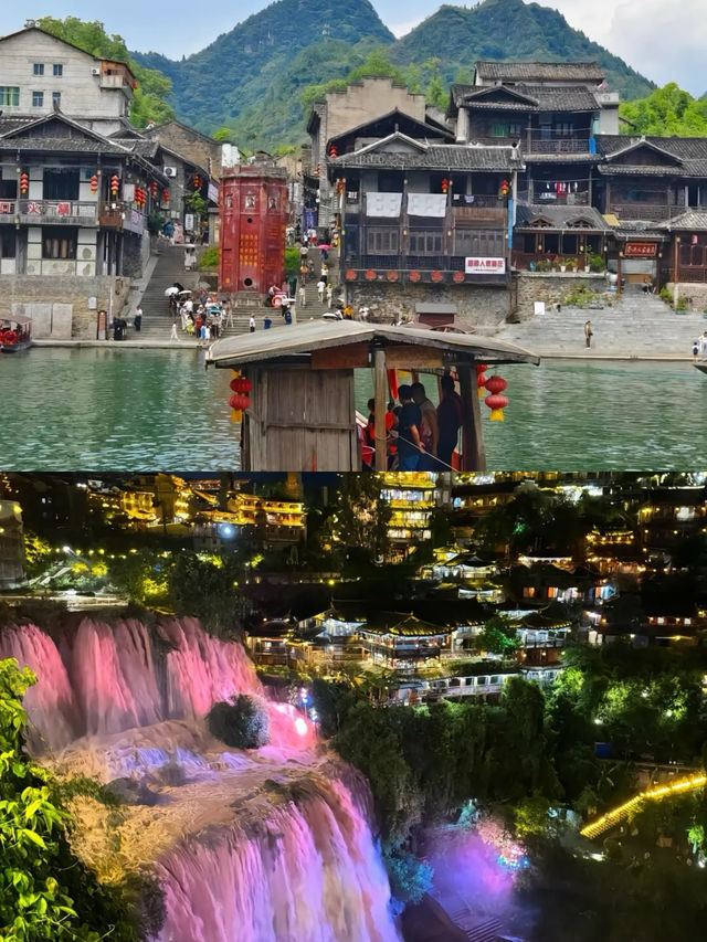 在湘西感受古鎮風情與苗寨秘境～