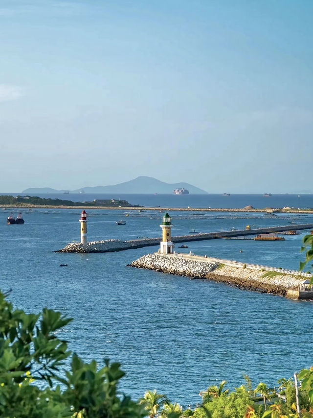 海風拂面,靜享隱秘的島嶼之美 海風拂面,靜享隱秘的島嶼之美