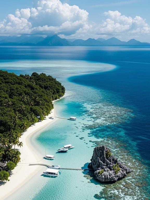 甘米銀島：在時光的褶皺裡，聆聽這座南洋小島的低語