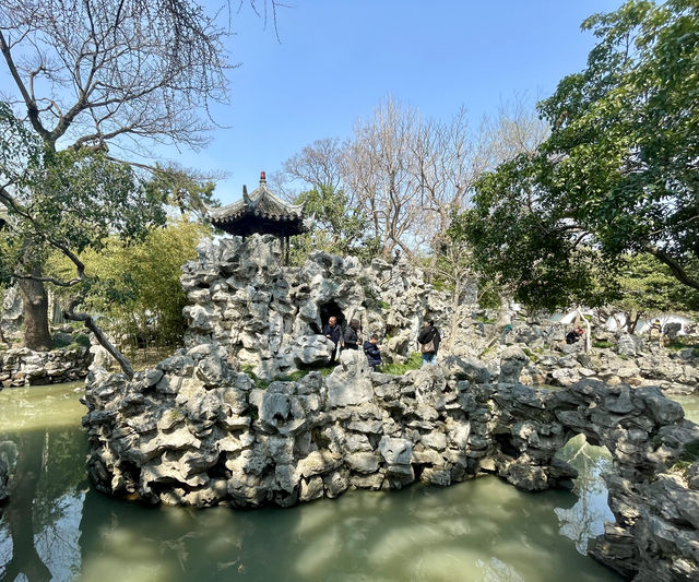 蘇州園林－愛琴之人的怡園