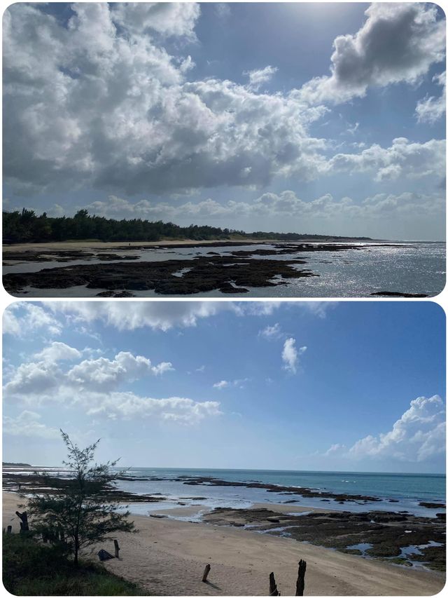 台北麟山鼻遊憩區，北海岸嘅隱世仙境