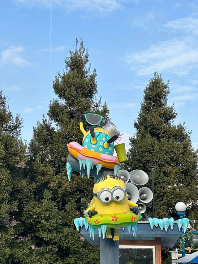 大阪小黃人樂園，超級可愛的童話世界✨