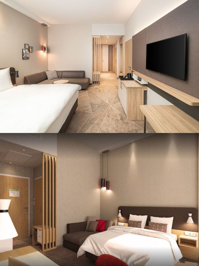 在曼海姆的黃金地段，開啟假日酒店全新玩法
