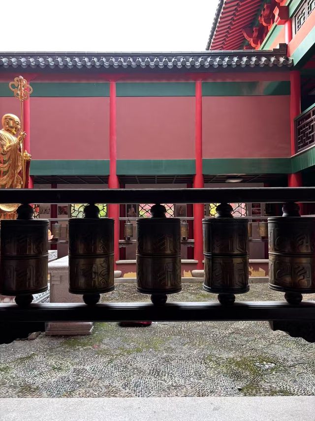 南京毗盧寺，一個來之前一定要做攻略的寺廟
