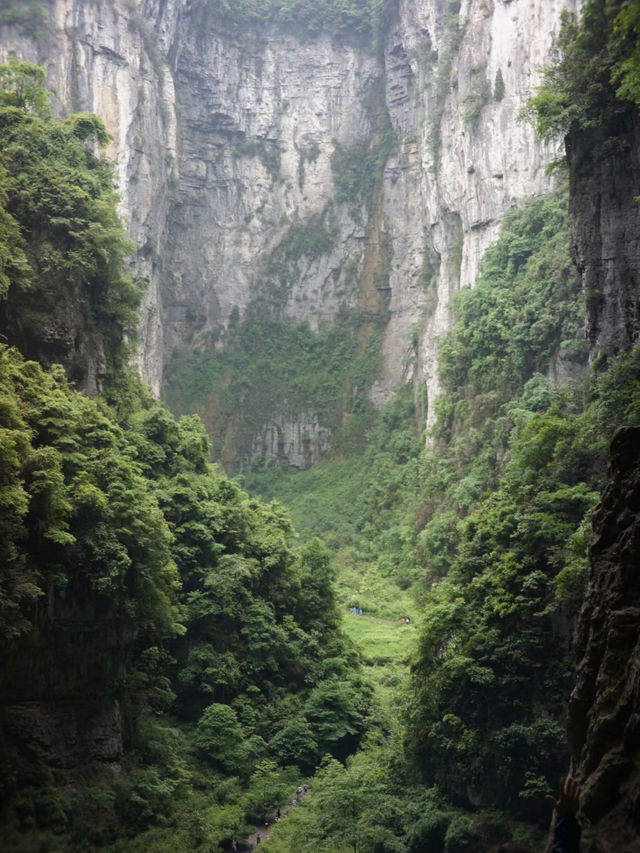 🌍 武隆天坑超全攻略｜闖入《變形金剛》異星秘境📸  