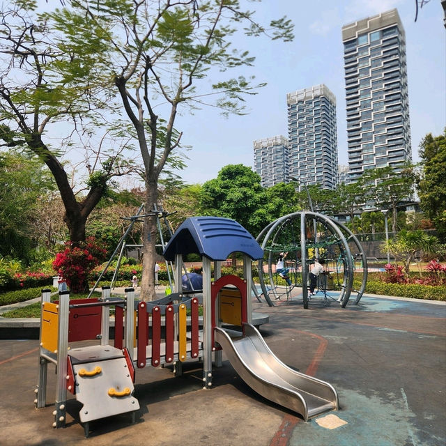 🌊 선전 여와공원 :: 신화와 휴식이 공존하는 해안 오아시스