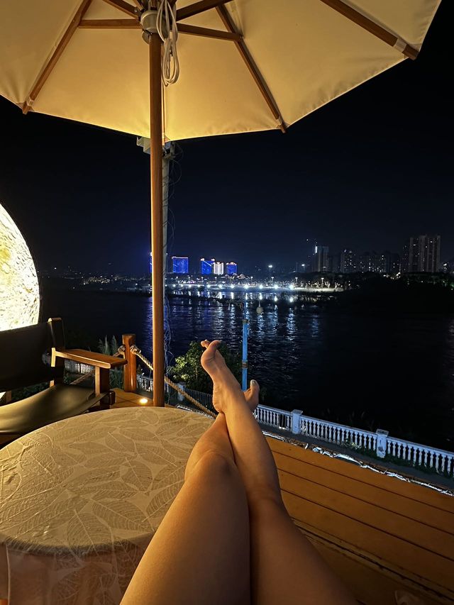 西雙版納這間江景房真係yyds～～