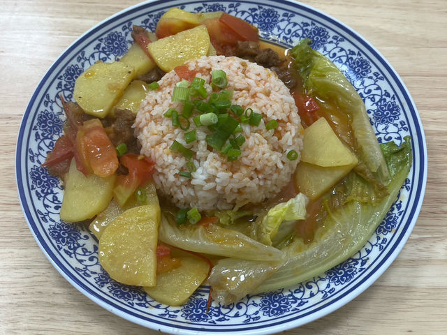 ⭐️米西餐厅⭐️  オススメの食堂😋海花島３号島🏝️